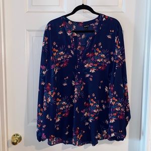 💐Torrid Floral Top, Size 3 (22/24) 🌹